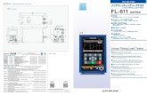 Air Leak Tester · 2020. 9. 29. · FUKUDA’s leak tester displays a variety of data in various forms. 測定中画面 During Measurement Screen Measurement Results Screen 測定結果画面