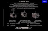 tirak™ - UNICtirak™ Electrically driven hoists for wire ropes for passenger transportation ... X 300 P, X 400 P, X 500 P, X 520 P X 600 P, X 620 P, X 820 P, X 1030 P Model series