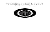Trainingsplan Level 1 - PPF Germany Blog...-60 Sek. Plank (30 Sek. auf den Ellenbogen, 30 Sek. mit ausgestreckten Armen) Zweiter lock “ ore Strengthening” -Kabel Crunches, 3 Satze