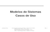 Modelos de Sistemas Casos de Uso - Meu Redirectmaria/arqan/2013-2/cap7-modelo-OO.pdf · Projeto de Software com UML 2.0 - Rodrigo Yoshima UML 2 - Uma Abordagem Prática - Gilleanes