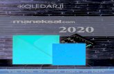 KOLEDARJI - Maneksal · 2020. 5. 28. · 810344 Stenski koledar SLOVENSKE GORE / 33 x 48 cm + (33 x 5 cm belega roba za logo) 1/50 2,99 € 810354 Stenski koledar BISERI SLOVENIJE