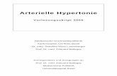 Hypertonie - VTXnethome.datacomm.ch/vascularbiology/Vorlesungsskript_2005.pdf · 2005. 2. 8. · Messgrössen beeinflusst, die für das Verständnis der Hochdruckbehandlung essentiell