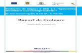 Raport de Evaluare Evaluarea...„Evaluarea de impact a DMI 4.3. Sprijinirea dezvoltării microîntreprinderilor” Contract Nr. 76/03.03.2014 Raport de Evaluare – versiune finală
