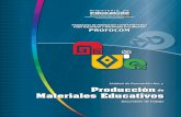 Unidad de Formación No. 7 Producción de Materiales …...5 Introducción E l Programa de Formación Complementaria para Maestras y Maestros en Ejerci-cio PROFOCOM se entiende como