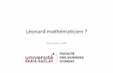 Léonard mathéma,cienAPMEP_18oct20_Leonardo-math.pptx Author: Pierre Pansu Created Date: 10/17/2020 10:06:29 PM ...