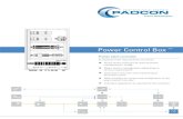 Power Control Box PRO EN - padcon.com › de › produkte-reader › power...Compatibility of inverters SMA, GE, PowerOne, KACO, ABB, others possible upon request Actual value acquisition