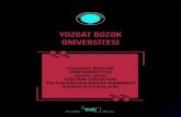YOZGAT BOZOK ÜNİVERSİTESİbozok.edu.tr/upload/dosya/sdkz.pdf · 2020. 8. 24. · Beyaz Rusya Atestat ( Secondary School Graduation Certificate) En az 5/10 Bosna Hersek Olgunluk