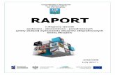 RAPORT - strzyzow.pl · RAPORT z diagnozy zjawisk społeczno - ekonomiczno - przestrzennych gminy służącej wyznaczeniu obszarów zdegradowanych Gminy Strzyżów Urząd Miejski