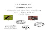 VÄLKOMNA TILL Shetland Västs Mountain and Moorland ...shetlandvast.com/files/Grevagrden_2016.pdf · 33 Roalsås Typhlosion Shetland __ __ __ __ __ = __ Svsk Född 2014 hos: Kristine