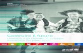 Costruire il futuro - UNICEF Office of Research - InnocentiCostruire il futuro I bambini e gli Obiettivi di Sviluppo Sostenibile nei paesi ricchi UNICEF Innocenti Report Card 14 I