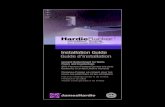 Installation Guide Guide d’installation - Maçonnex...2016/02/25  · Guide d’installation Installation Guide with MoldBlock Technology avec technologie MoldBlockMC Cutting HardieBacker®