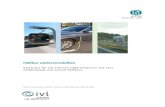 Hållbar elektromobilitet - IVL...Hållbar elektromobilitet Vad krävs för att eldrivna vägtransporter ska vara miljömässigt och socialt hållbara Mats-Ola Larsson, Martin Persson,