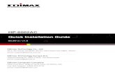 EDIMAX - HP-6002AC Quick Installation Guide · 2014. 4. 10. · 3. Please note that AV200 (Edimax HP-200x series), AV500 (Edimax HP-500x series) and AV600 (Edimax HP-600x series)