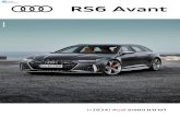 Audi RS6 Avant · RS6 Avant (*2834) Audi םיפסונ ... ךסמו ”10.1 לדוגב ןוילע ךסמ םע MMI Touch קשממ ”12.3 לדוגב ינועבצ ךסמ םע Audi virtual