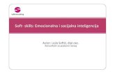 Emocionalna i socijalna inteligencija - Savjetniksavjetnik.ba/wp-content/uploads/2018/07/Soft-skills... · 2018. 7. 18. · Title: Microsoft PowerPoint - Emocionalna i socijalna inteligencija