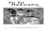 Yu Yu Hakusho Yu Hakusho [multi]/Yu-Yu...sua doutrina secreta. Para tanto a mestra criou um torneio de artes marciais para quem quisesse participar. Ao vencedor seria dada a honra