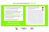 Sint Job zoekt blokfluitSTERREN!€¦ · Help jij Sven om de weg te vinden naar zijn blokfluit, zodat hij weer muziek kan maken? Le Regionaal Instituut Cuttuur- en Kunsteducatie .