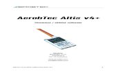 AerobTec Altis v4+ · 2019. 7. 26. · 3.Princíp činnosti Altis v4+ používa moderný rýchly digitálny senzor tlaku, ktorý umožňuje snímať nepatrné zmeny tlaku zodpovedajúce