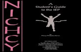 N Student™s Guide A I to the IEP CHCY › cms › lib › OR01928264 › ...A Student’s Guide to the IEP (2nd Ed.) 5 NICHCY: 1-800-695-0285 • At least one of your special education
