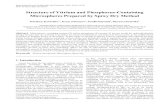 Structure of Yttrium and Phosphorus-Containing ...article.sapub.org/pdf/10.5923.s.ijmc.201303.03.pdf2.1. Preparation of Samples Yttrium nitrate (Y(NO 3) 3, Wako Pure Chemicals, Tokyo,