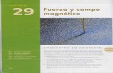 Fuerza y campo magnético - Fisica.ruFuerza y campo magnético 927? ¿Cuál es el campo magnético total debido a dos alambres? (Ejemplo 3, página 938) ? ¿Cuál es el campo magnético
