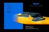 EXTRA-ADHERENTE EXTRAFINO ANTIBACTERIANO · 2019. 1. 31. · TANET® ALFOMBRAS ANTIBACTERIANAS Sistema adhesivo multilaminar que captura y retiene la suciedad TANET® proporciona