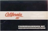 Fahrerhandbuch Califorina II - ThisOldTractor › mg_manuals › owners...Zundkerzen: Marelli C W 7 LP; Bosch W 7 D; Bosch W 7 DC; Champion N 9 Y; Lodge HLNY Elektrodenabstand dl:lr
