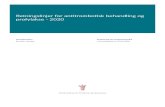 Guideline Retningslinjer for antitrombotisk behandling og ... › ... › published_guideline_4246-2_0.pdfRetningslinjer for antitrombotisk behandling og profylakse - 2020 Kontaktinfo
