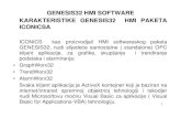 GENESIS32 HMI SOFTWARE KARAKTERISTIKE ...asalihbegovic/spss/HMI...2 GENESIS32 HMI SOFTWARE GENESIS32 je skup ovih softwareskih komponenti koji obezbjedjuje kompletno rješenje za HMI/SCADA