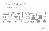 BeoVision 6...6 Se fjernsyn Dette kapitel omhandler den daglige betjening af fjernsynet: Hvordan du tænder det, vælger en kanal og slukker for det. Desuden beskrives to funktioner,
