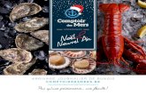 COMPTOIRDESMERS · 2020. 11. 30. · LE ROYAL* 60€/PERSONNE • ½ Homard • 6 Huîtres creuses • 1 Gambas • Crevettes Royales • Bulots • Bigorneaux • Crevettes grises