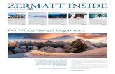 Einwohnergemeinde Zermatt Burgergemeinde Zermatt ...inside.zermatt.ch/pdf/ZermattInside-2020-6.pdfGotthard Bahn und der Gorner-grat Bahn im Kundenkontakt bekommen neue Dienstkleider.