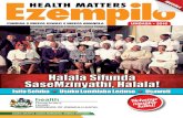 halala Sifunda Sasemzinyathi halala - KZN HEALTH · 2016. 3. 7. · halala Sifunda Sasemzinyathi halala Isifo Sofuba Usuku Lomhlaba Lezinso Usawoti Silwa Nezifo, Silwa Nobubha, SiNika