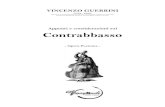 Appunti e considerazioni sul Contrabbasso - PT.pdf · 2017. 1. 17. · Appunti e considerazioni pratiche sul Contrabbasso L a storia e l’origine del Contrabbassoè strettamente
