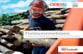Forstunternehmen · 2018. 8. 20. · Eine echte Taskforce für die steirischen Wälder Lichtung, Räumung, Holzernte: Die steirischen Forstunternehmen rücken mit ordentlich „Maschi