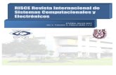 RISCE Revista Internacional de Sistemas Computacionales y … · 2019. 10. 2. · RISCE Revista Internacional de Sistemas Computacionales y Electrónicos; es una publicación bimestral