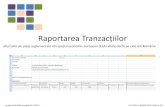 Raportarea Tranzac iilor · 2018. 7. 31. · Raportarea Tranzacțiilor efectuate pe piețereglementate din spațiul economic european (EEA) altele decât pe cele din România La data