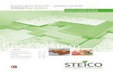 STEICO floor system - stasa.cz · 2016. 2. 3. · Technické parametry STEICO floor system 80 (c) Obr. 1 | STEICO floor system 40 (c), 60 (c), 80 (c) Tabulka 2 Tabulka 3 Tabulka 4