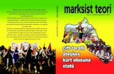 Marksist Teori · 2021. 1. 15. · Sema Duru Boran KPD’nin Faşizme Karşı Askeri Politikası G. Schelm Yenilgiden Zafere Fırat Xoverdayiş Kadronun Yoldaşlığın Ve Örgütlülüğün