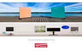 TUOTEKUVASTO - tk-team.fi...BS 6262-4-merkintä sekä lasitaulun kiinnityksen lukitusmahdollisuus takaavat tuotteen turvallisen käytön julkisissa kohteissa. Tuotteissamme väri kiinnitetään
