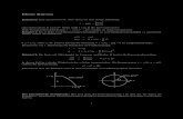 Ebene Kurven - mathe online · 2006. 4. 25. · 2 t 2 = 0 ist (Aufprallzeitpunkt). Elimination von t, Darstellung der Bahnkurve als Funktionsgraph: t = x/v H y = h+v V x/v H − g