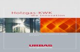 Holzgas-KWK · 2020. 9. 28. · Holzgas-KWK-die Technologie 3 SAUBERE ENERGIE AUS HOLZ PROZESSKETTE Holz Holzgas Reinigung Kühlung Motor Generator Strom Wärme Durch thermochemische