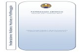 PATTINAGGIO ARTISTICO · Federazione Italiana Hockey e Pattinaggio PATTINAGGIO ARTISTICO Norme per l’attività 2017 Delibera Consiglio Federale N. 168 del 18 novembre 2016