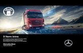 Il Nuovo Actros - Mercedes-Benz · 2020. 12. 17. · 1) Equipaggiamento a richiesta, solo in combinazione con sterzo Servotwin, sistema di assistenza al mantenimento della distanza,