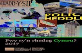 Pwy sy’n rhedeg Cymru? 2017 - Home Page | Equality and Human … · 2017. 3. 6. · Mae ein hadroddiadau ‘Pwy sy’n rhedeg Cymru?’ blaenorol wedi edrych yn bennaf ar y cydbwysedd