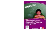 Sprachförderung PLUS • Diagnostik & Förderung / Sprachförderung PLUS · 2019. 7. 30. · Beatrix Heilmann Diagnostik & Förderung – leicht gemacht herausgegeben von Prof. Wilhelm