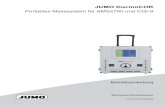 Portables Messsystem für AMS2750 und CQI-9...98705000T90Z000K000 V2.00/DE/00685628 JUMO thermoCOR Portables Messsystem für AMS2750 und CQI-9 Betriebsanleitung