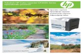 HP Color LaserJet CP3525 User Guide - SLWWh10032.Kazalo 1 Osnove izdelka Dogovorjene oznake v priročniku ..... 2