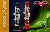Clarinets MIb - Eb SIb - Bb LA - A DO - CEb Clarinet Boehm System Two barrels with different length. Silver-plated keys, 17 keys,6 rings,Eb lever, articulated G# key manually adjustable