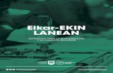 Elkar-EKIN LANEANbehagi.eus/files/informes/estrategia-elkar-ekin_cas.pdf · 2019. 3. 15. · Elkar-EKin lanEan se considera necesario el abordaje transversal y el establecimiento